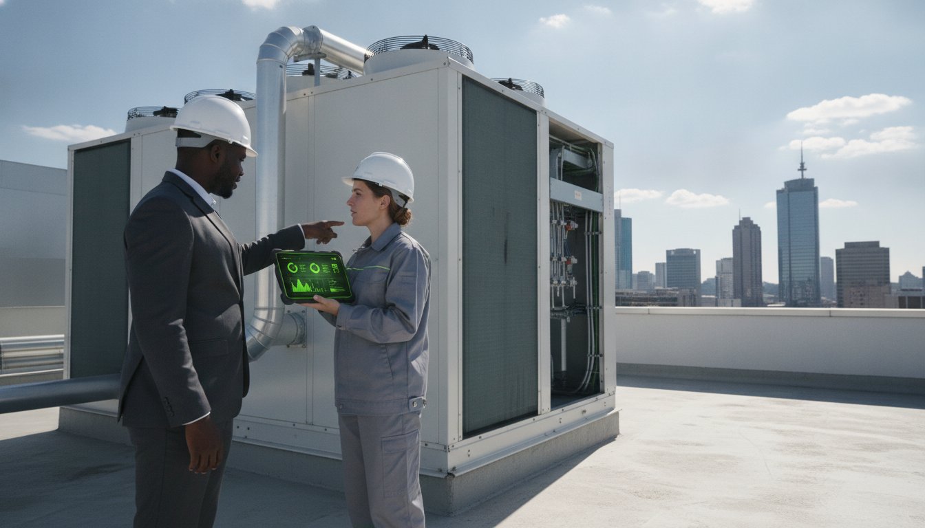 BMS for HVAC Energy Savings South Africa: The 2026 Efficiency Trend
