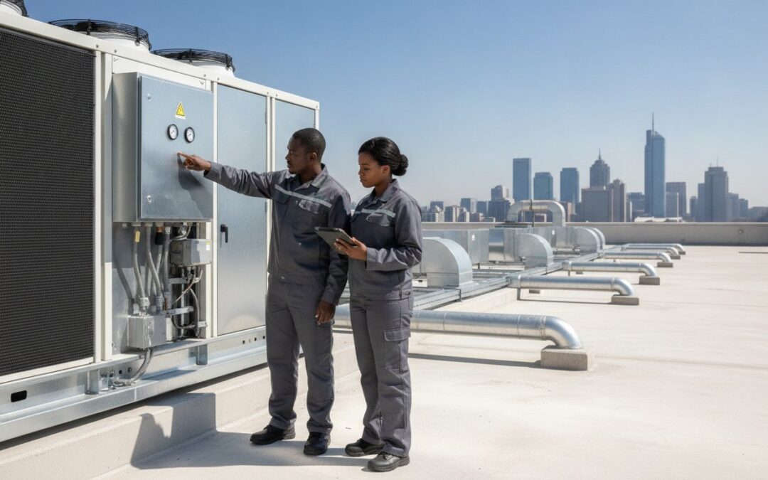 Centralised HVAC for Industrial Projects: A Comprehensive Reference Guide