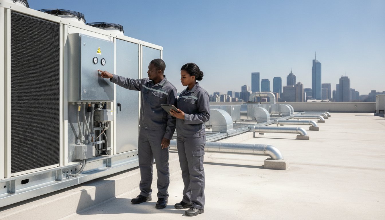 Centralised HVAC for Industrial Projects: A Comprehensive Reference Guide