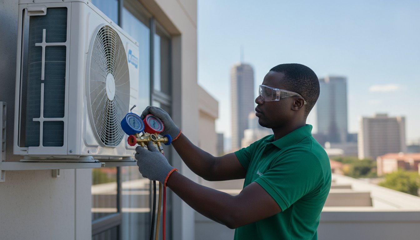 Choosing Aircon Installers in Sunninghill: A Professional Installation Checklist