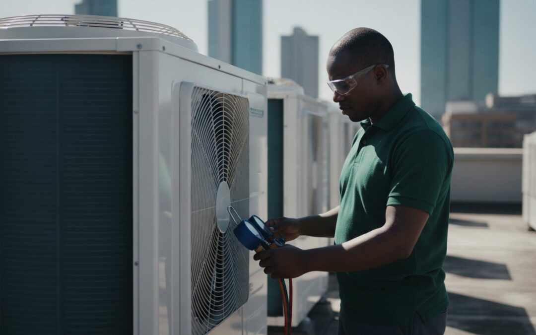Commercial Aircon Regas Service in Gauteng: The 2026 Essential Guide