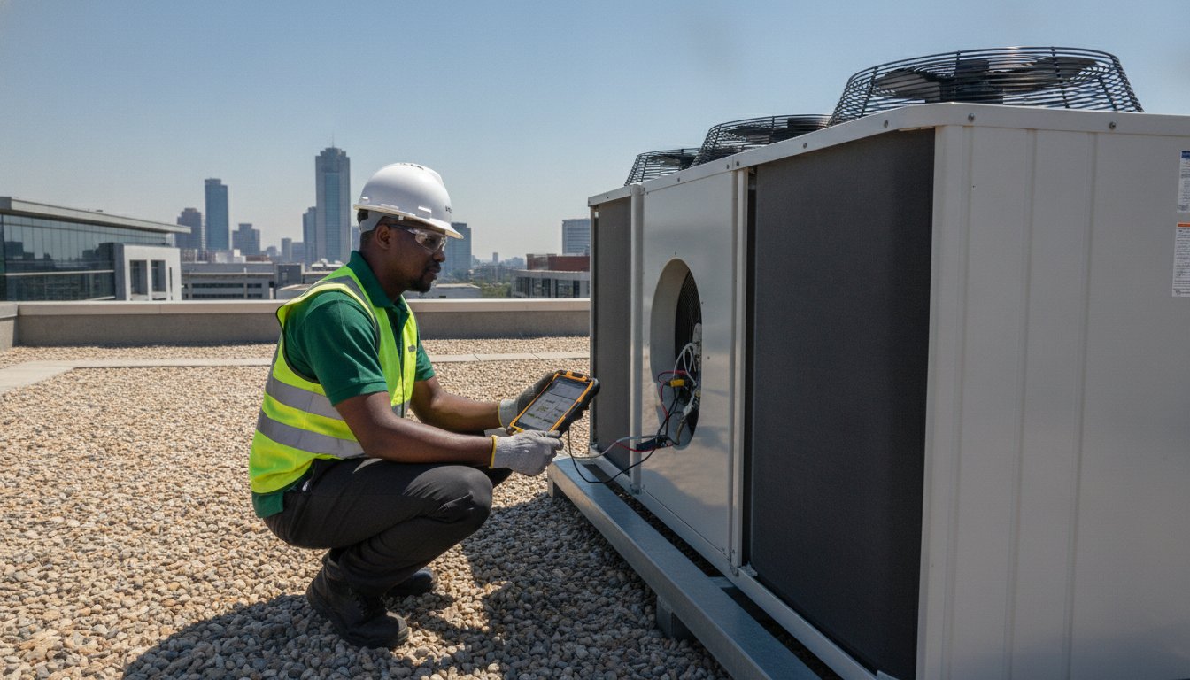 Commercial HVAC Maintenance in Sunninghill: A Business Owner’s Resource Guide – Hero Image Commercial HVAC Maintenance in Sunninghill: A Business Owner’s Resource Guide