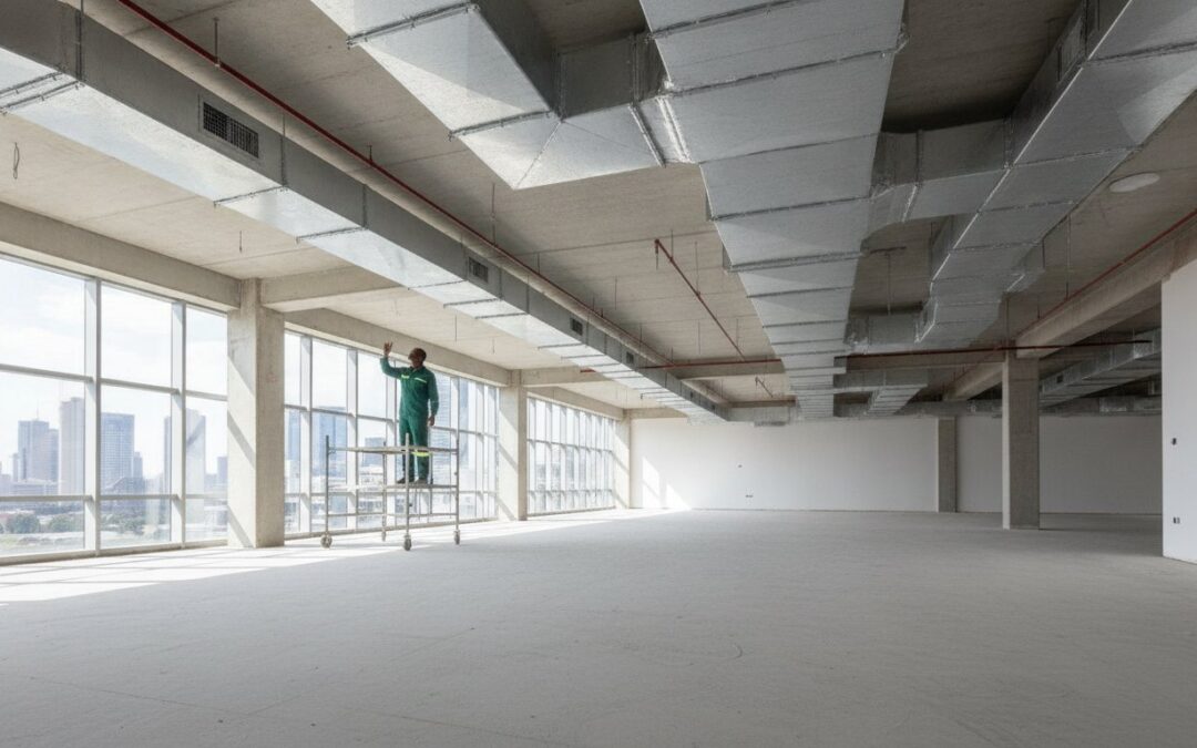 Ducted Cooling for Large Scale Projects in Gauteng