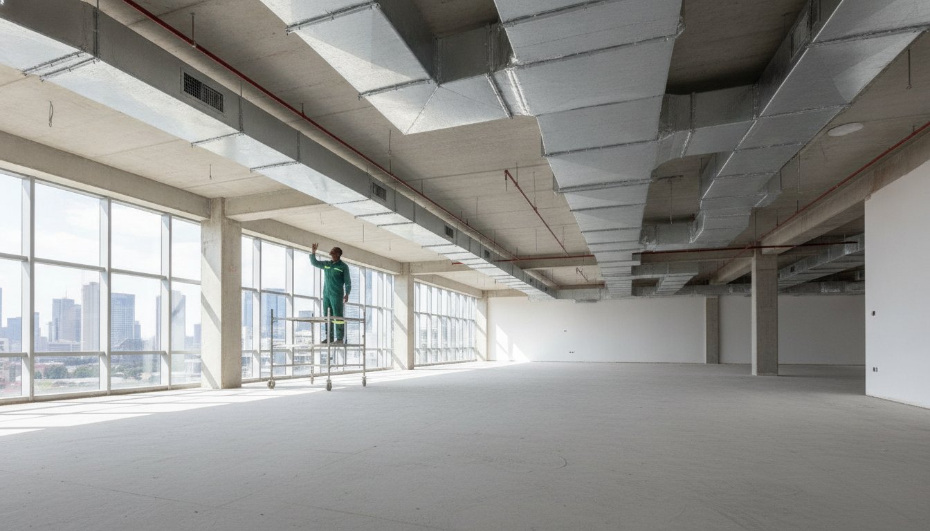Ducted Cooling for Large Scale Projects in Gauteng