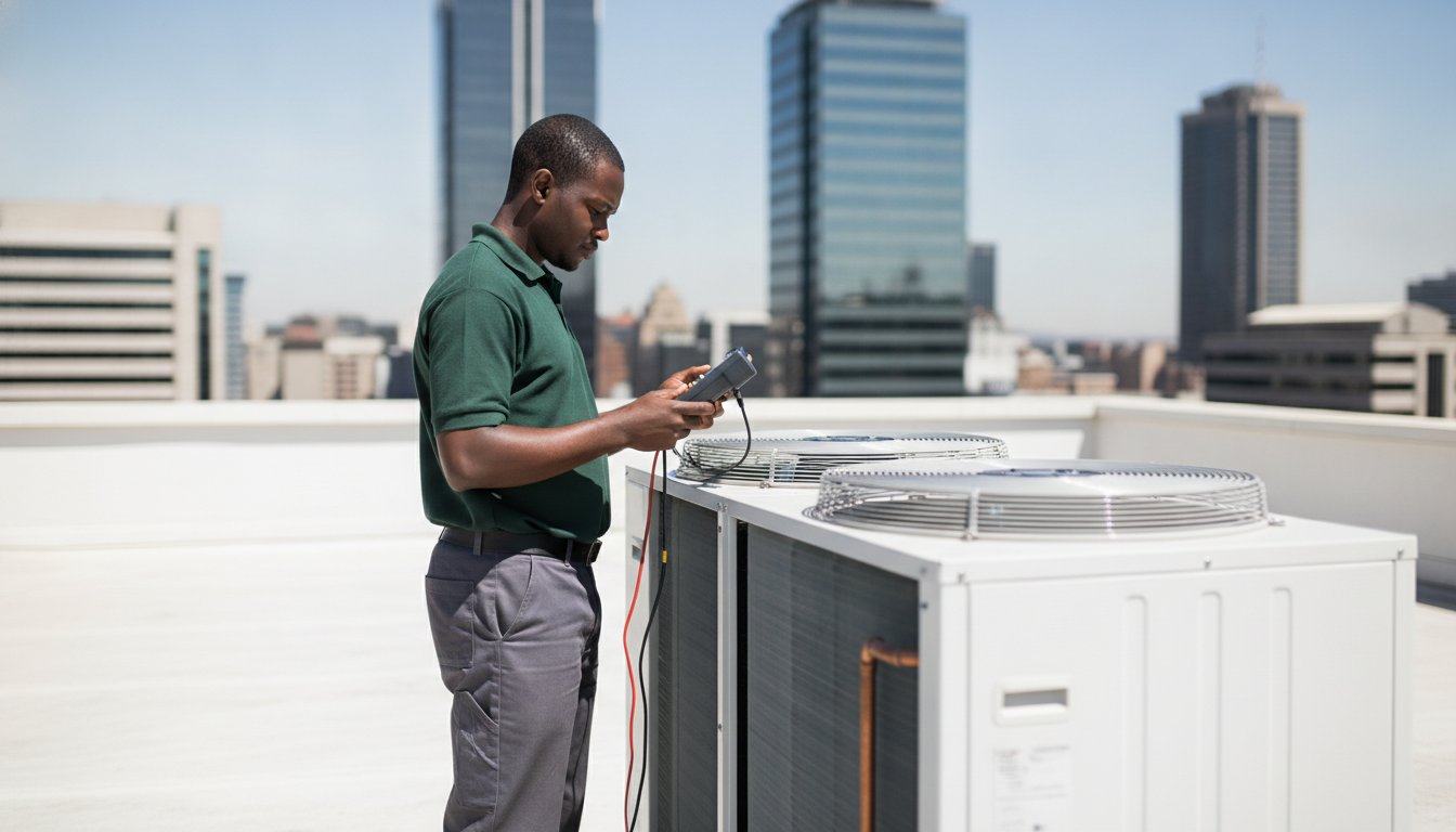 HVAC Maintenance Services for Gauteng Properties