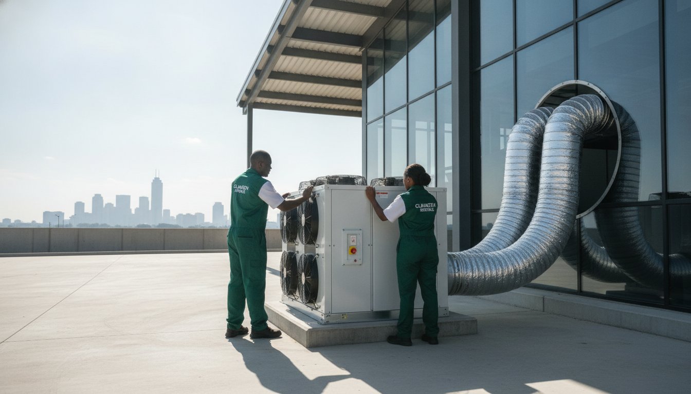 Industrial Air Conditioner Rental in South Africa: The 2026 Comprehensive Guide