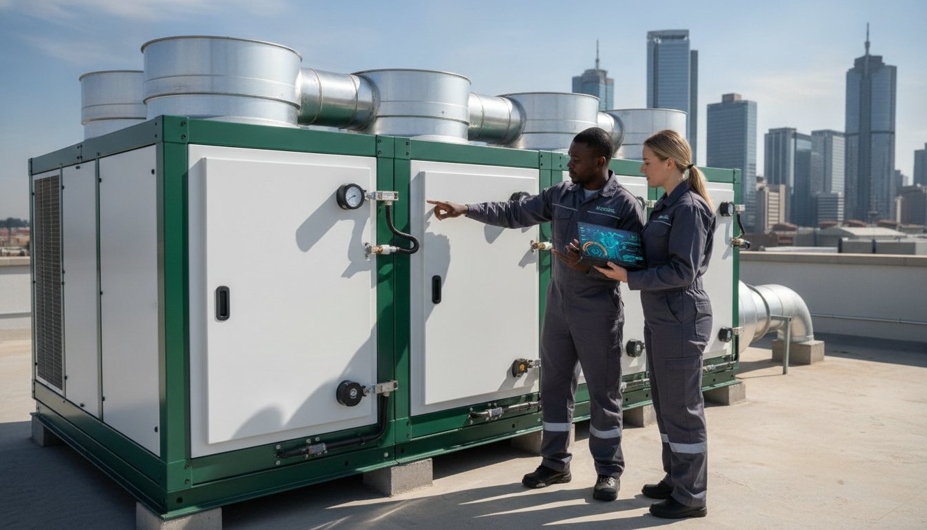 Industrial Air Handling Units in South Africa: A Comprehensive Guide for 2026 – Hero Image Industrial Air Handling Units in South Africa: A Comprehensive Guide for 2026