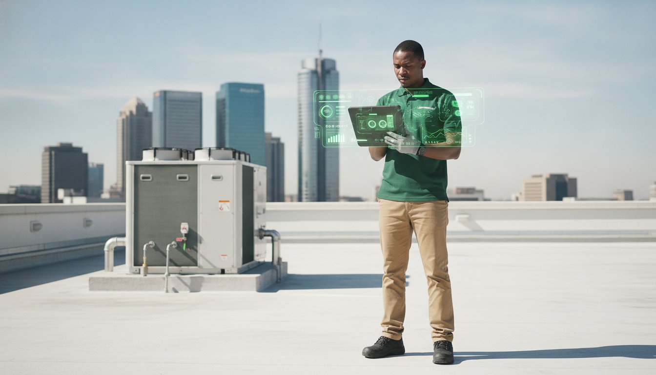 Smart HVAC Control for Commercial Buildings: The Ultimate Efficiency Guide