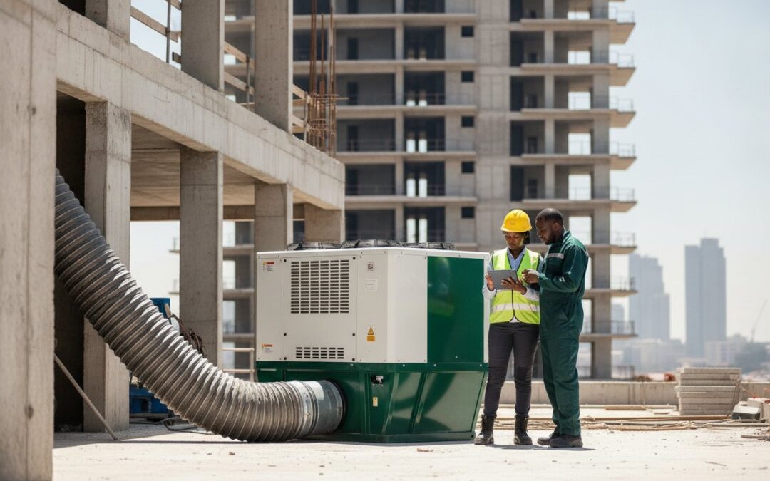 Temporary Cooling Solutions for Construction Sites: The 2026 Guide