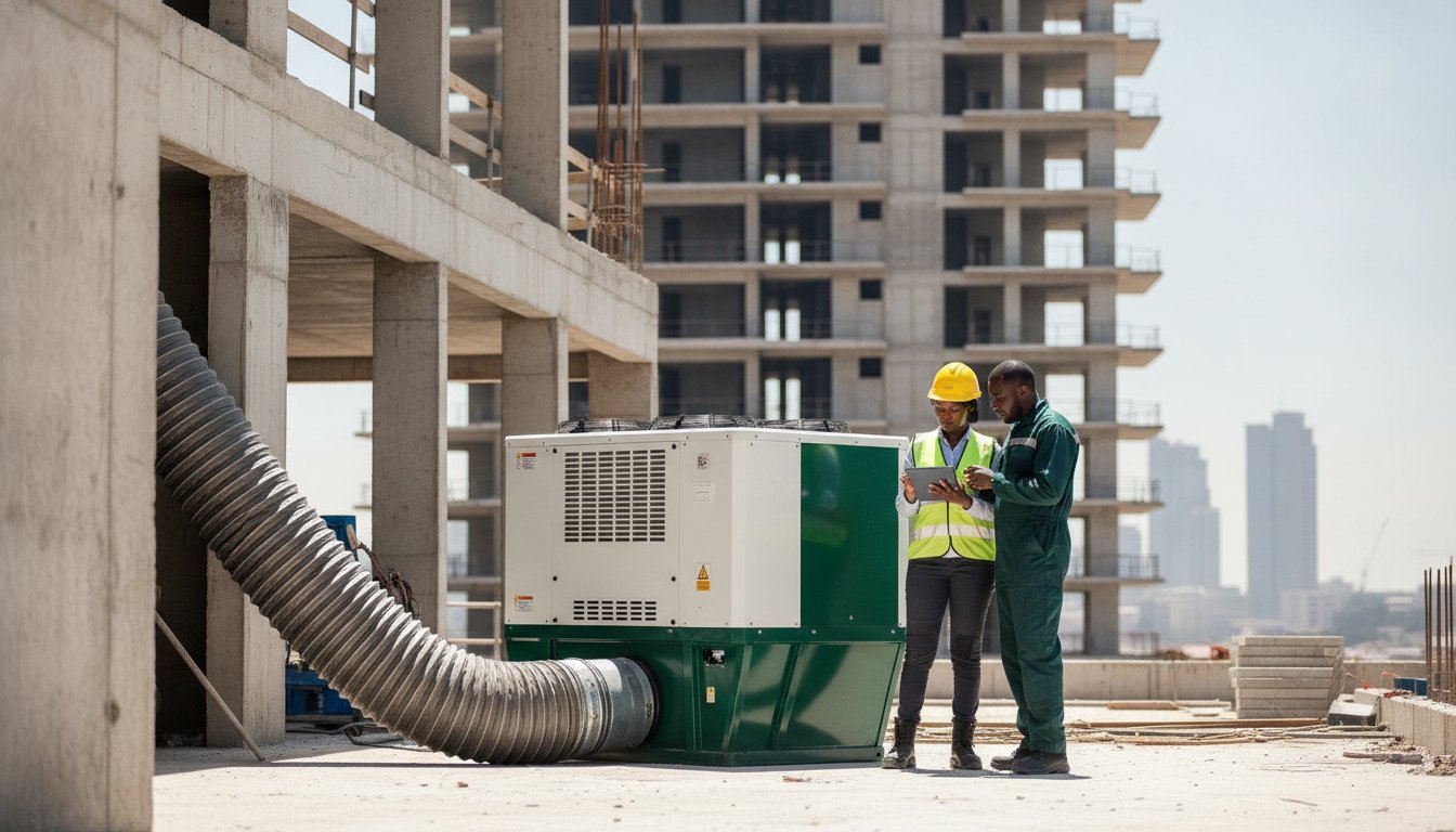 Temporary Cooling Solutions for Construction Sites: The 2026 Guide