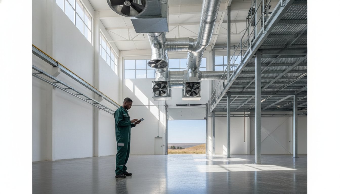 Warehouse Ventilation Design South Africa: The 2026 Industrial Guide