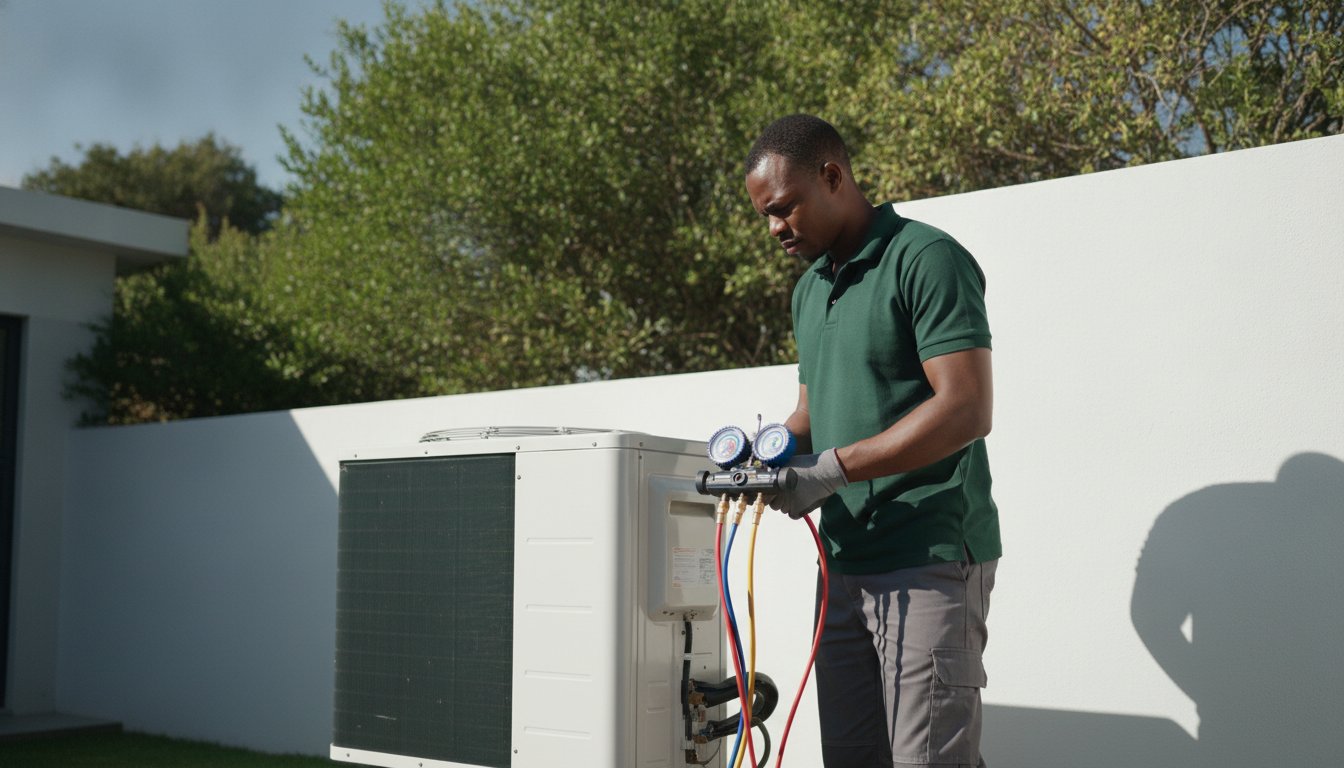 Aircon Regassing in South Africa: 2026 Professional Guide – Hero Image Aircon Regassing in South Africa: 2026 Professional Guide