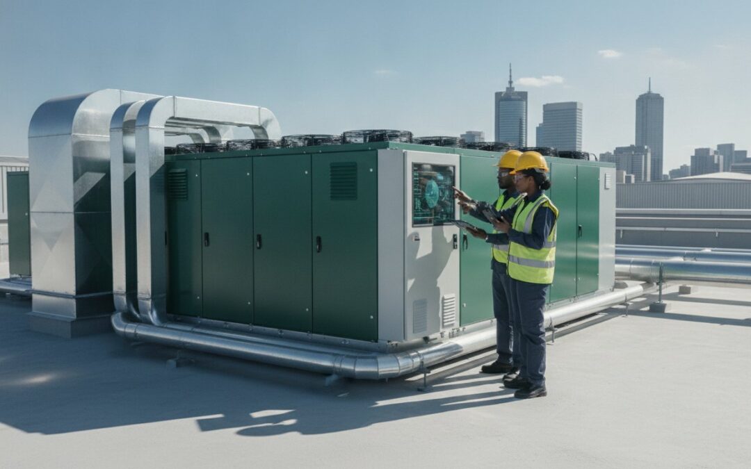Centralised HVAC for Industry: Engineering Guide