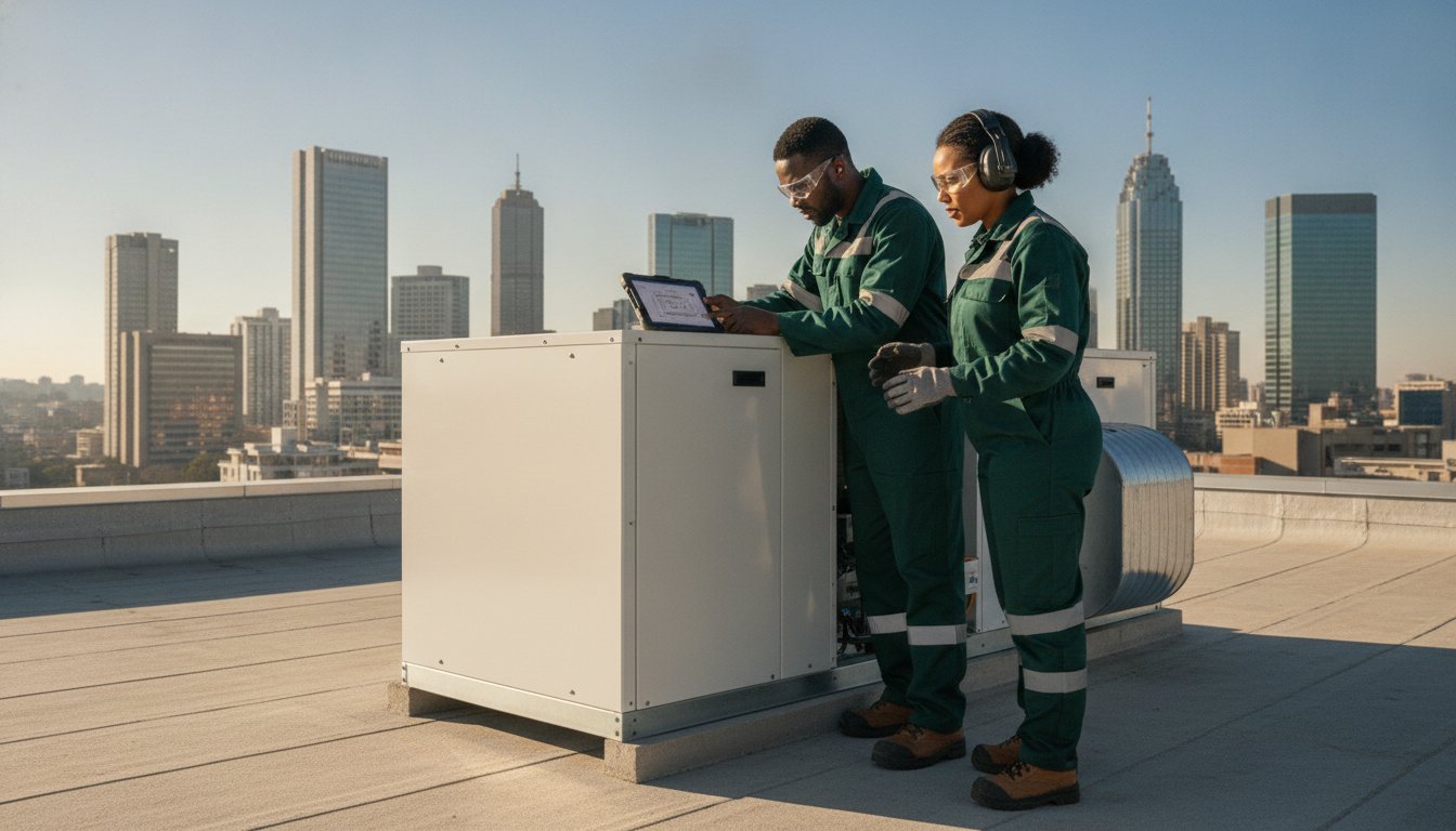 Ducted Air Conditioning for Offices: 2026 Commercial Guide
