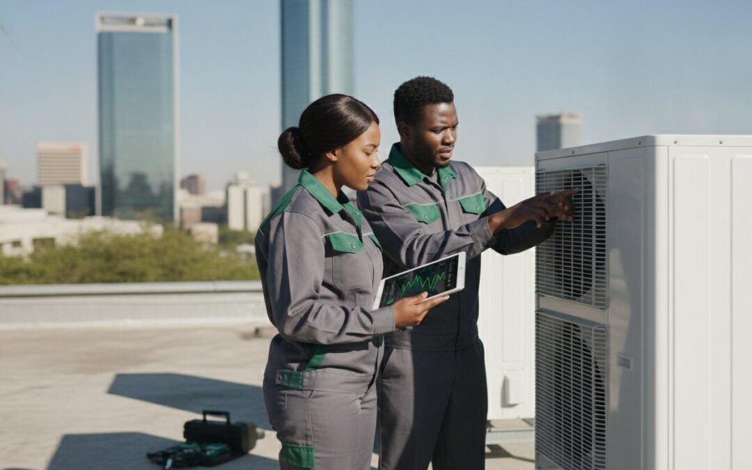 Energy-Efficient HVAC Design for South African Buildings