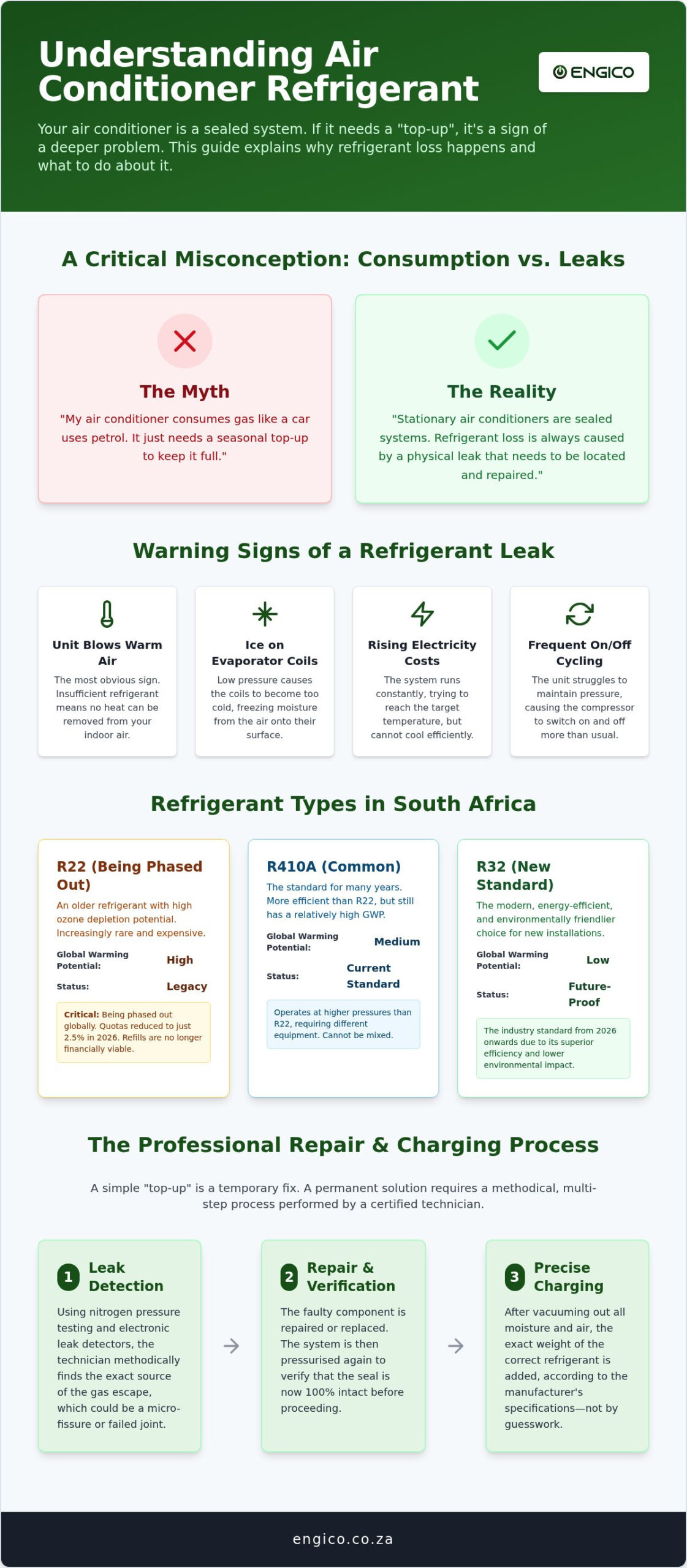 Aircon Regassing in South Africa: 2026 Professional Guide