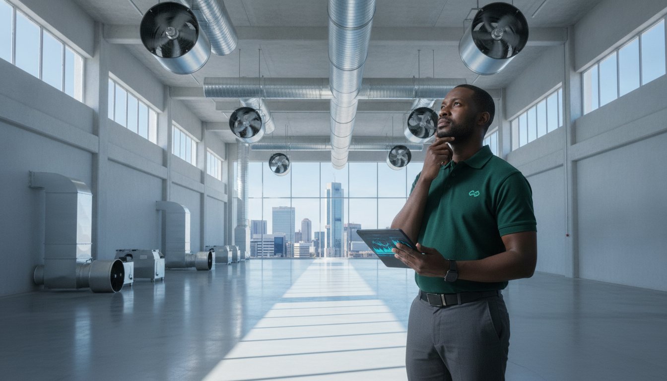 Industrial Ventilation Solutions in Midrand: The 2026 Procurement Guide
