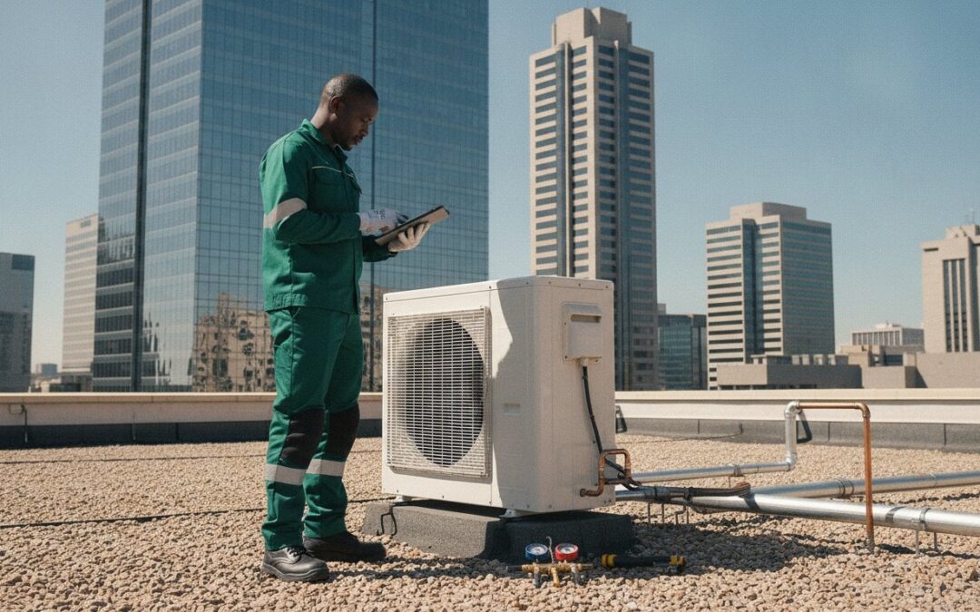 Professional Aircon Installers in Sandton: The 2026 Climate Control Guide