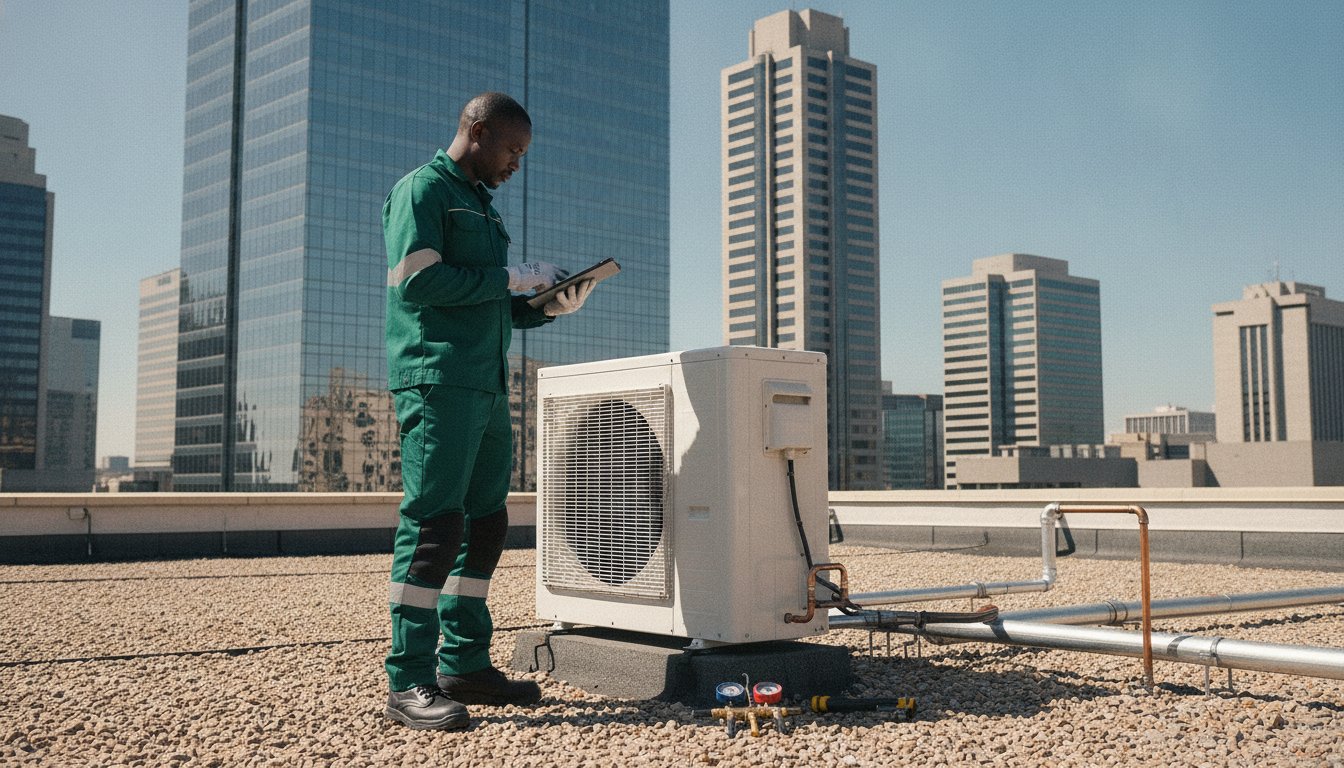 Professional Aircon Installers in Sandton: The 2026 Climate Control Guide – Hero Image Professional Aircon Installers in Sandton: The 2026 Climate Control Guide