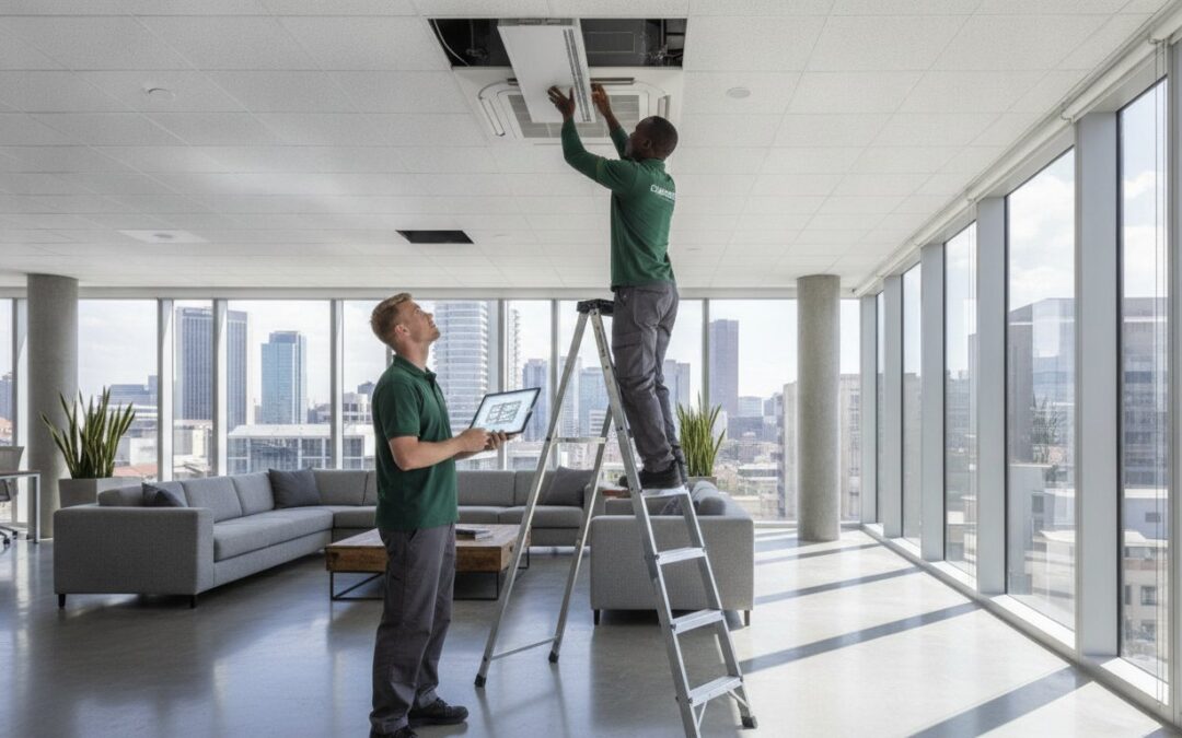 Professional Ceiling Cassette Air Conditioning Installation in Gauteng: The 2026 Guide