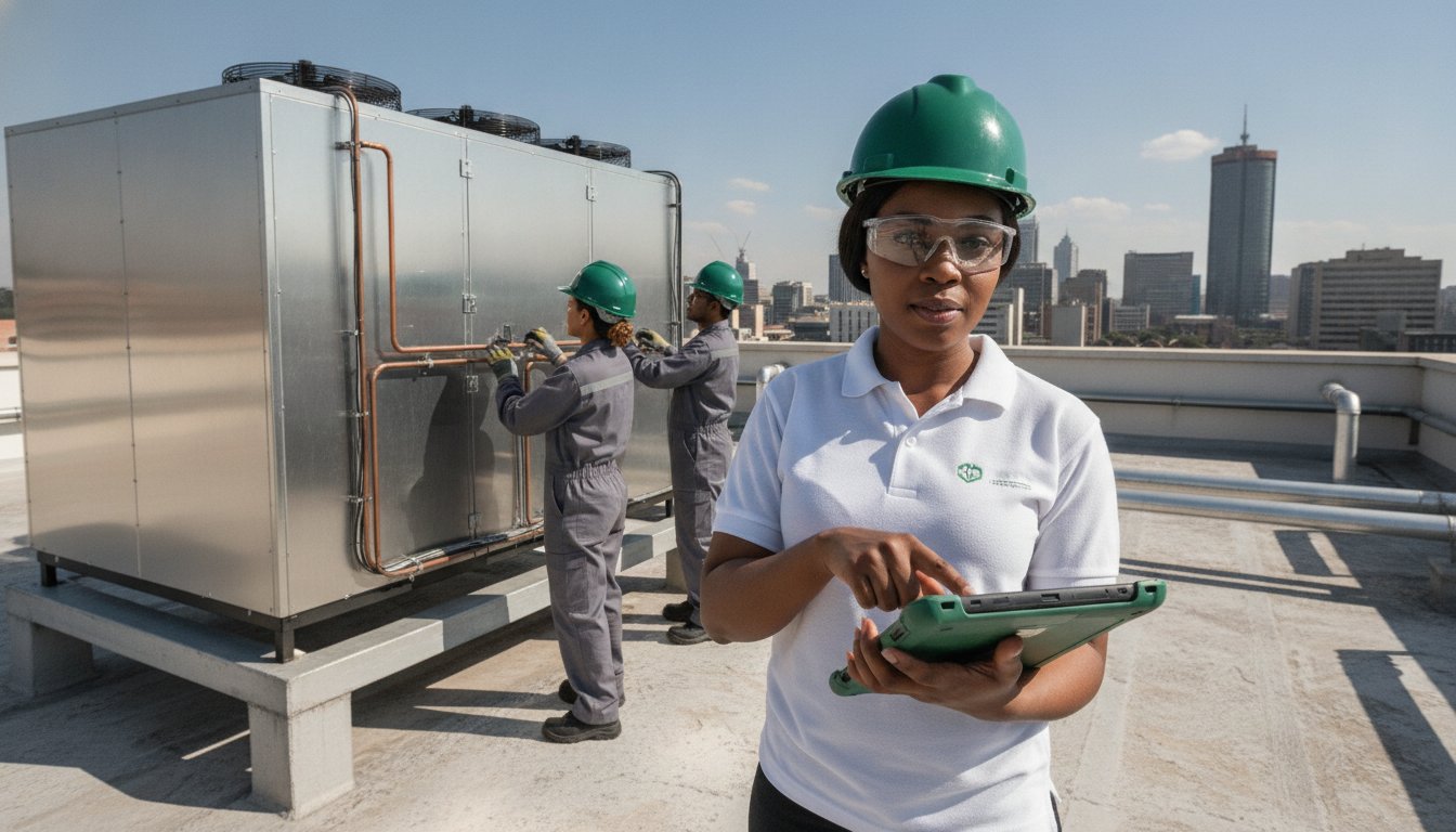 Turnkey HVAC Project Management for Gauteng Businesses