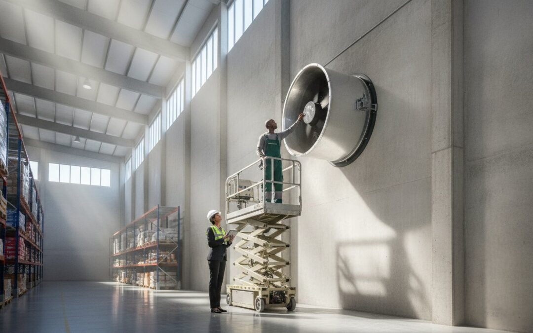 Warehouse Ventilation Systems South Africa: A 2026 Buying Guide