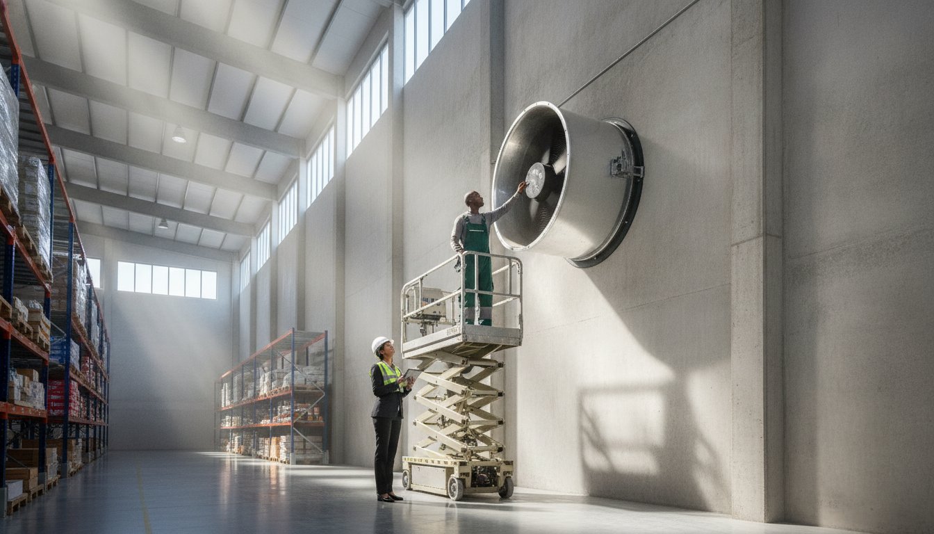 Warehouse Ventilation Systems South Africa: A 2026 Buying Guide