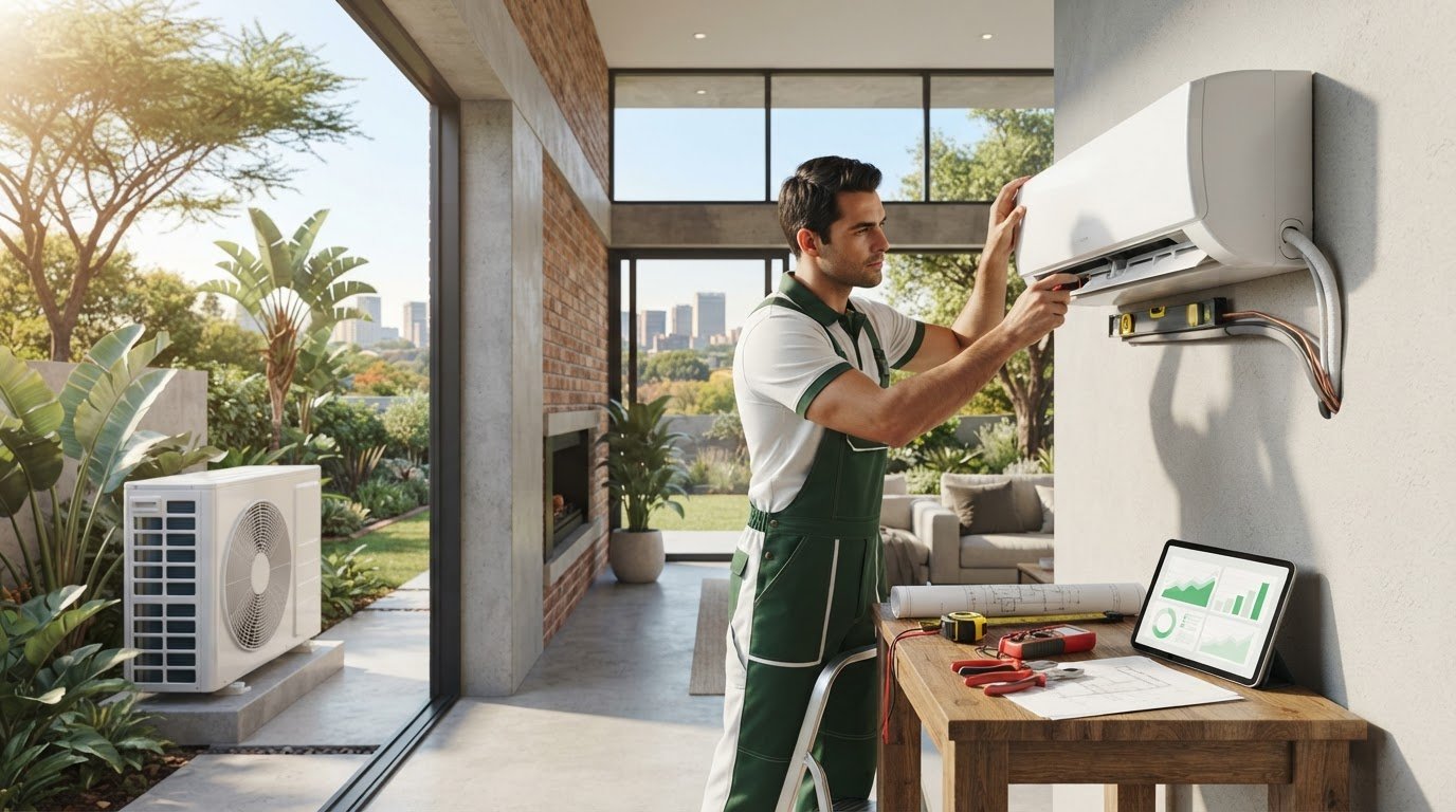 Affordable Aircon Installation in Fourways: A 2026 Buying Guide – Hero Image Affordable Aircon Installation in Fourways: A 2026 Buying Guide