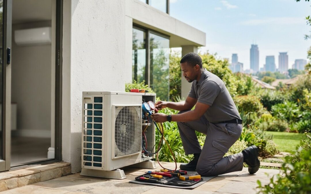 Professional Home Aircon Service in Sandton: The 2026 Maintenance Guide