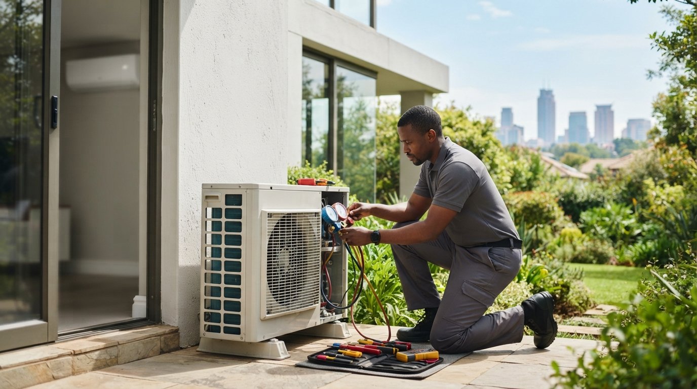 Professional Home Aircon Service in Sandton: The 2026 Maintenance Guide