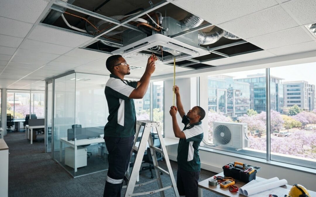 Ceiling Cassette Aircon Installation in Menlyn: What to Plan Before You Book