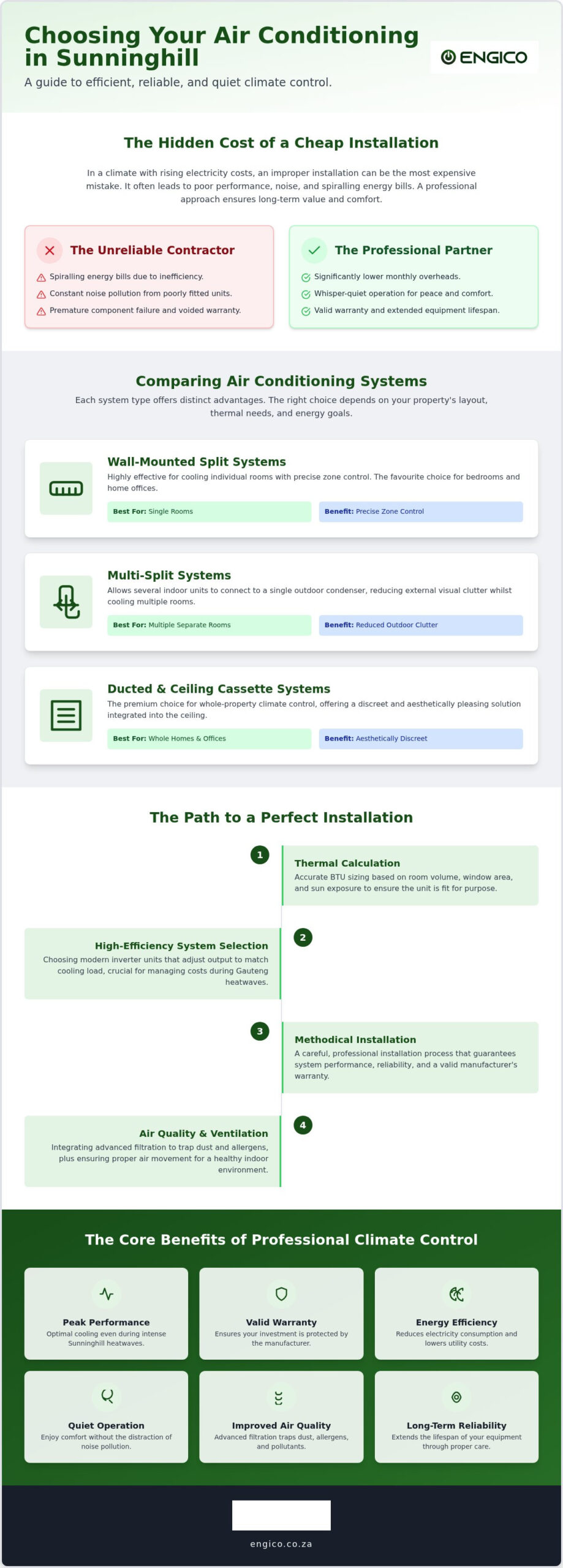 Aircon Installers Sunninghill: Professional Cooling Solutions for 2026