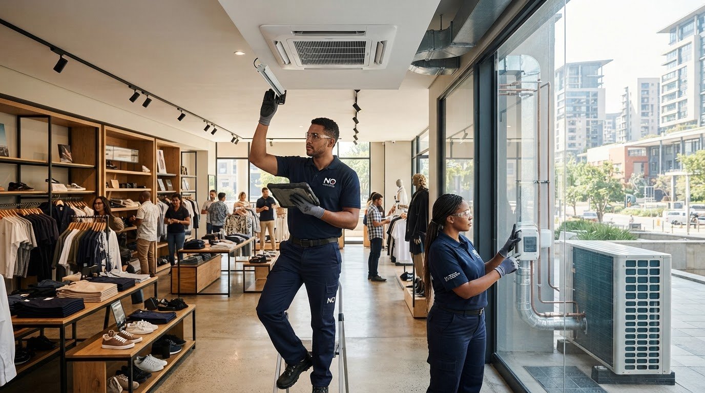 HVAC for Sandton Shops: A Practical Buying Guide – Hero Image HVAC for Sandton Shops: A Practical Buying Guide