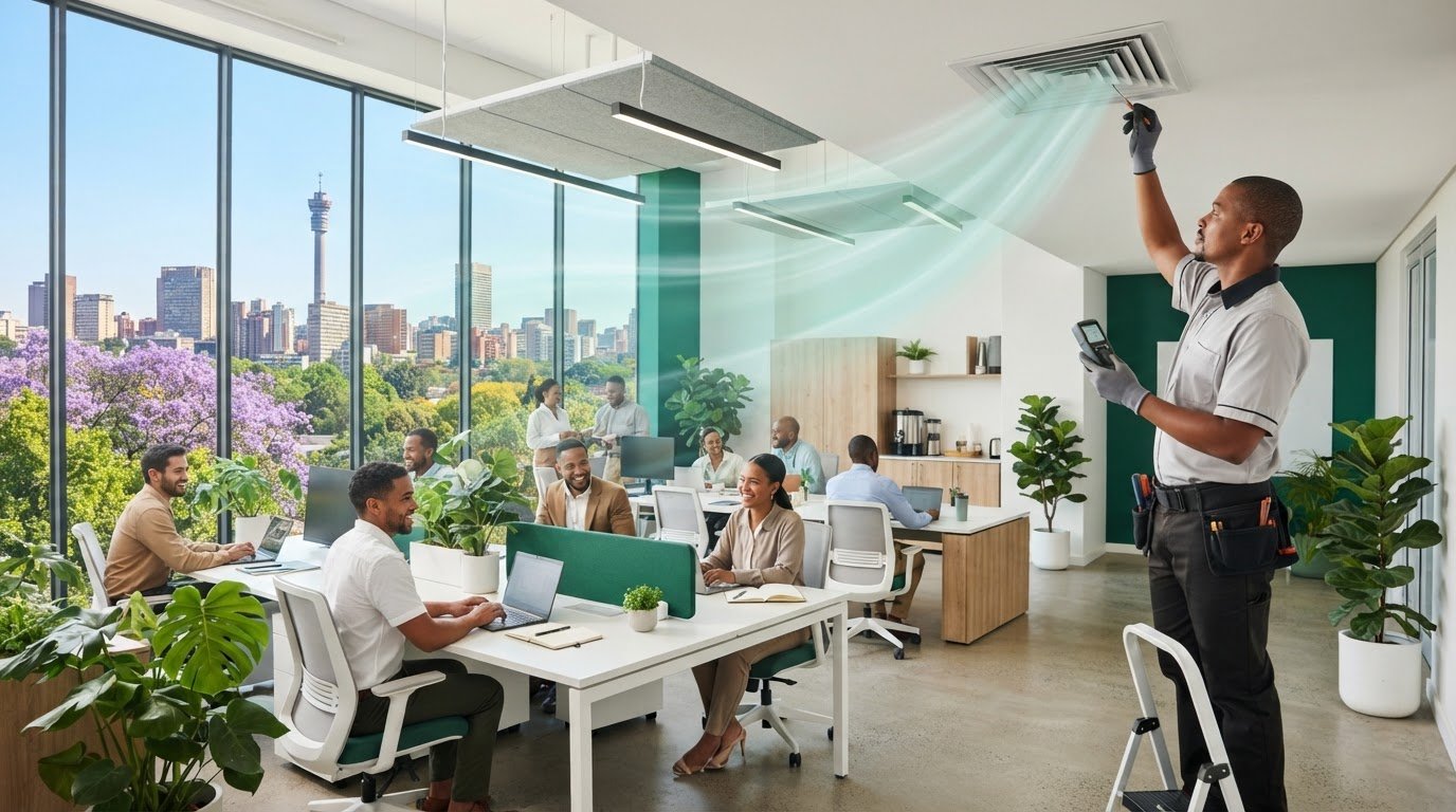 Improving Office Air Quality: A Practical Guide