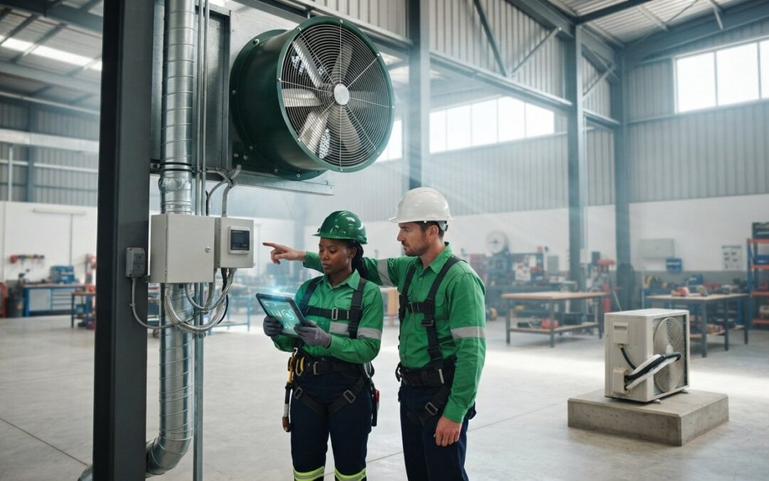 Industrial Fan Installation in Waterkloof: The 2026 Buying Guide