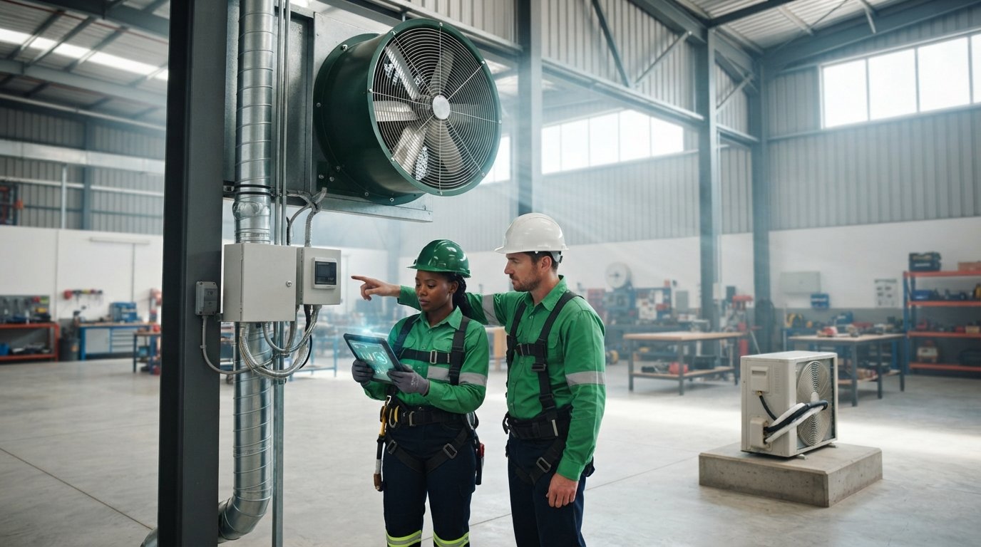 Industrial Fan Installation in Waterkloof: The 2026 Buying Guide