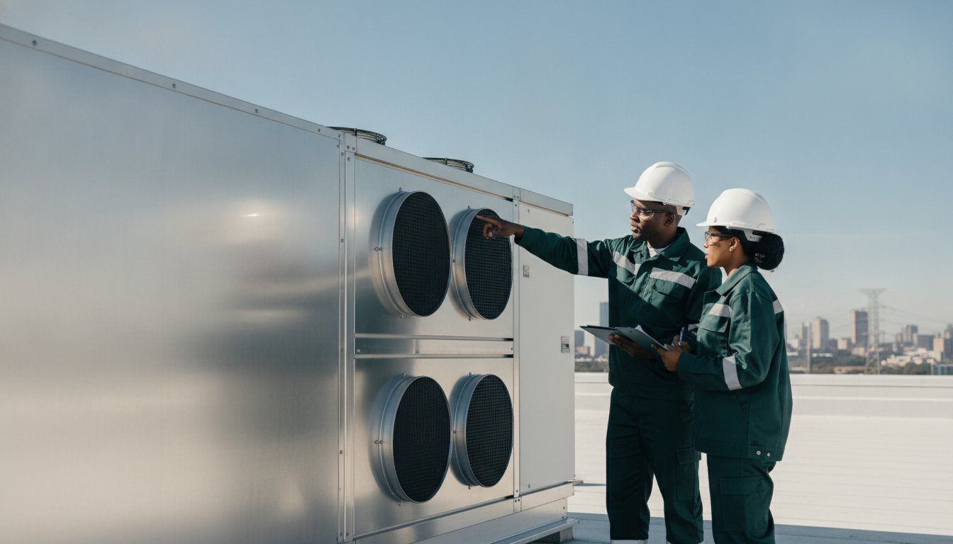 Industrial Ventilation System Design in South Africa: A 2026 Professional Guide