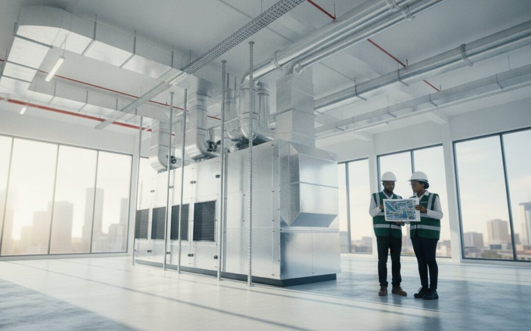 Large-scale Ducted Cooling: The 2026 Engineering Guide