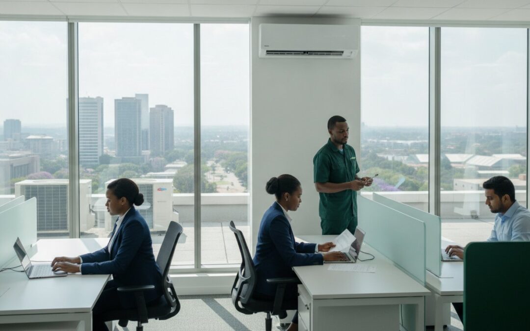 Long-term Office Air Con Hire: 2026 Gauteng Business Guide