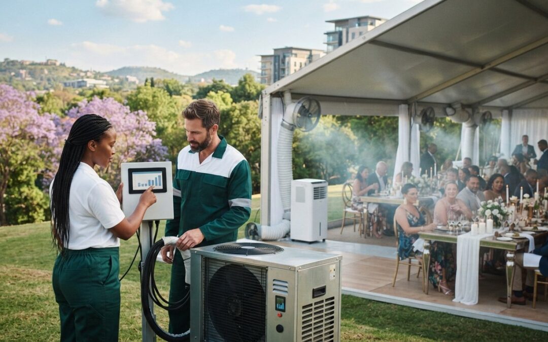 Professional Air Conditioner Hire in Pretoria for Functions: The Ultimate 2026 Event Guide