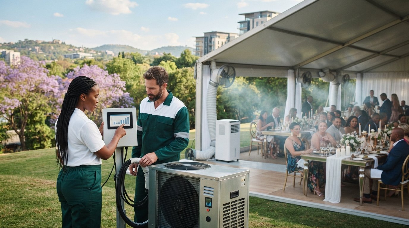 Professional Air Conditioner Hire in Pretoria for Functions: The Ultimate 2026 Event Guide