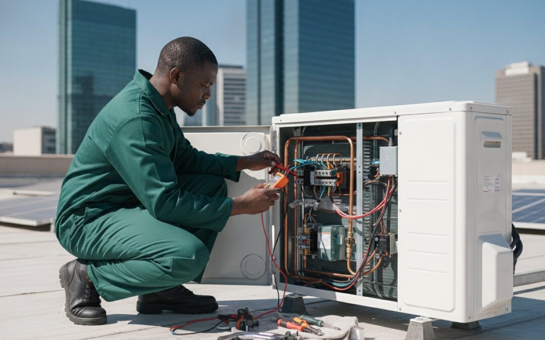 Professional Aircon Service in Fourways: Reliable HVAC Maintenance for 2026