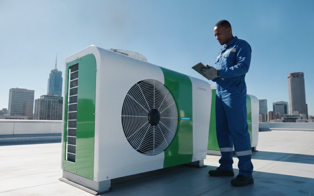 Reducing HVAC Carbon Footprint in Commercial Buildings: A 2026 Strategy