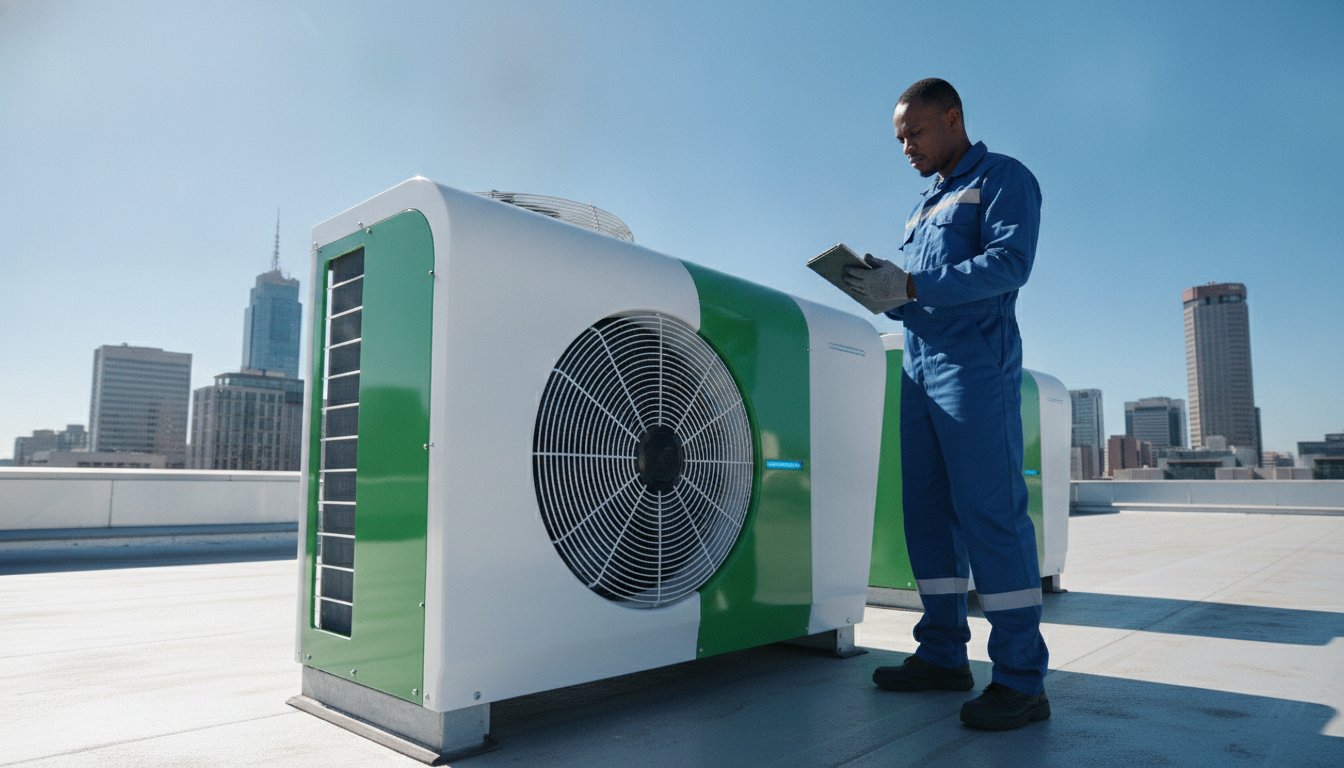 Reducing HVAC Carbon Footprint in Commercial Buildings: A 2026 Strategy