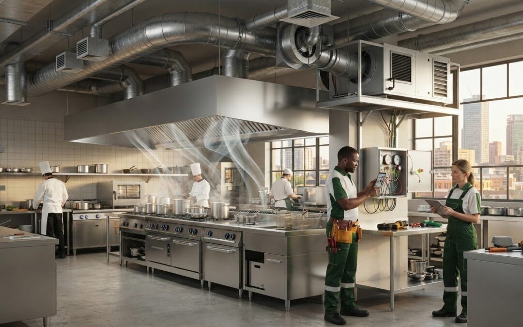 Restaurant Ventilation Systems in Johannesburg: A Practical Buying Guide