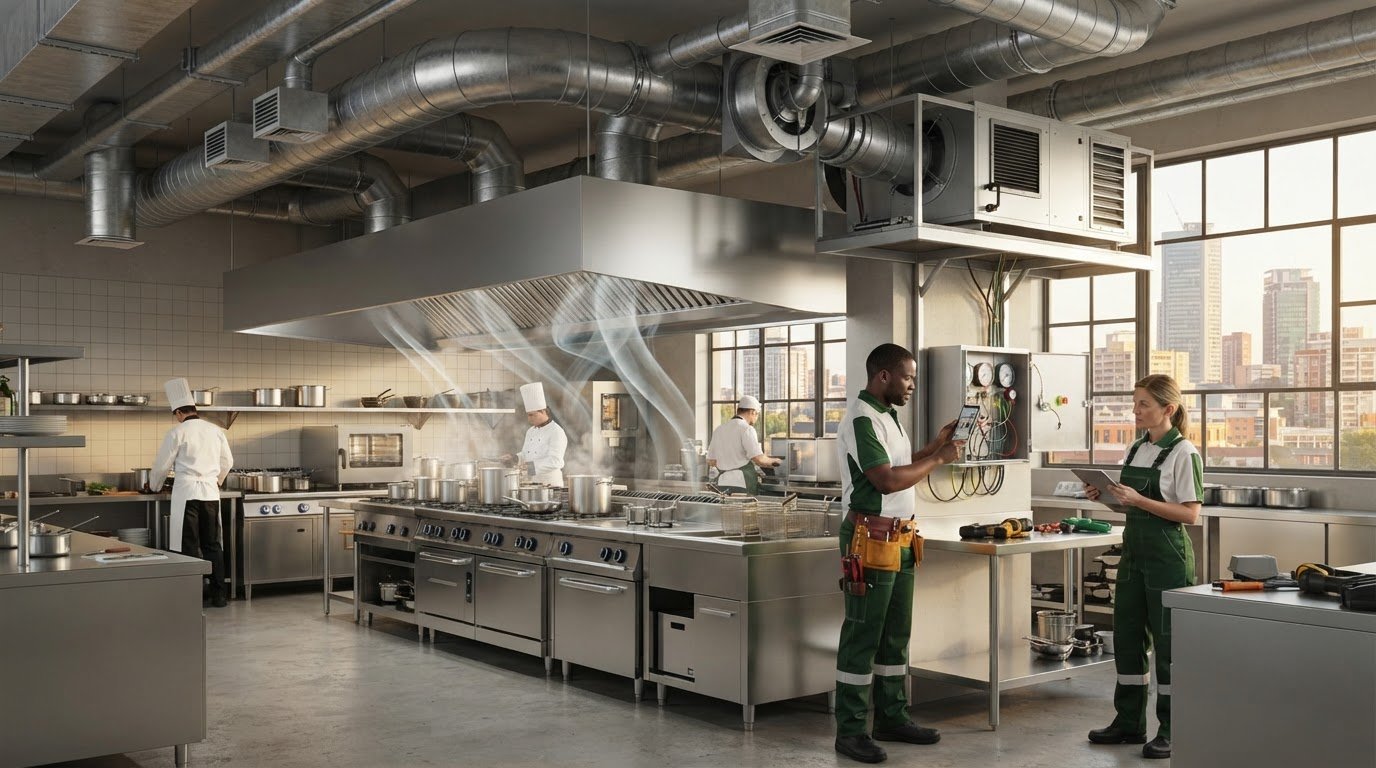 Restaurant Ventilation Systems in Johannesburg: A Practical Buying Guide – Hero Image Restaurant Ventilation Systems in Johannesburg: A Practical Buying Guide
