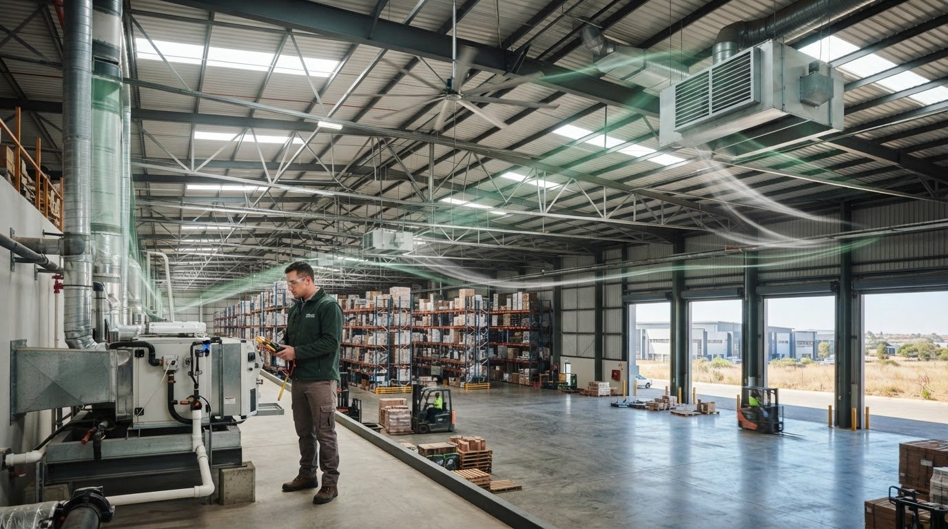 Warehouse Ventilation Systems in Midrand: A Practical Buying Guide