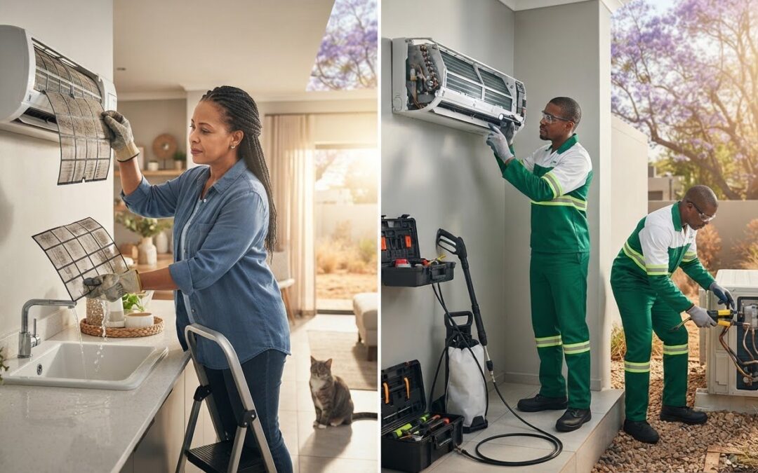 Professional Aircon Cleaning vs DIY: Which Is Right for Your System?