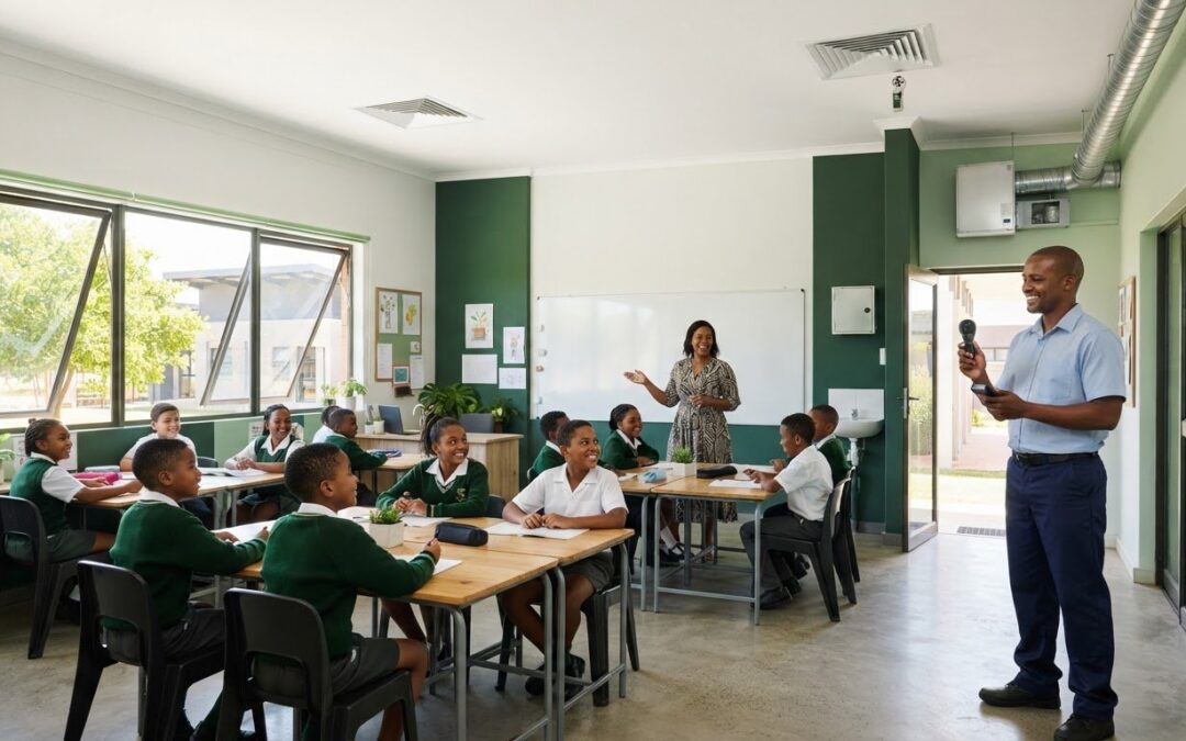 School Classroom Ventilation Solutions in Gauteng: A Practical Buying Guide