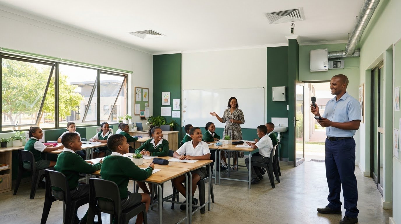 School Classroom Ventilation Solutions in Gauteng: A Practical Buying Guide